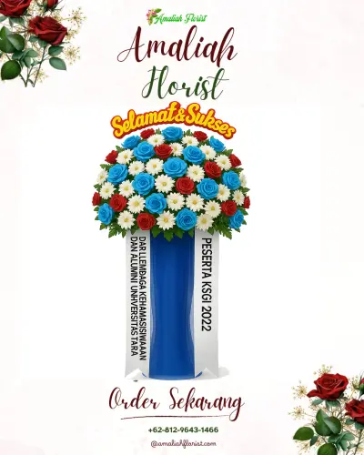Standing Flower di Pungangan